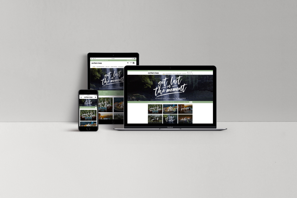 destination marketing example, creative campaign for northern rivers tourism campaign